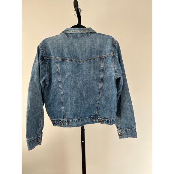 Bill Blass Vintage Jean Jacket- Size Large - Picture 3 of 5